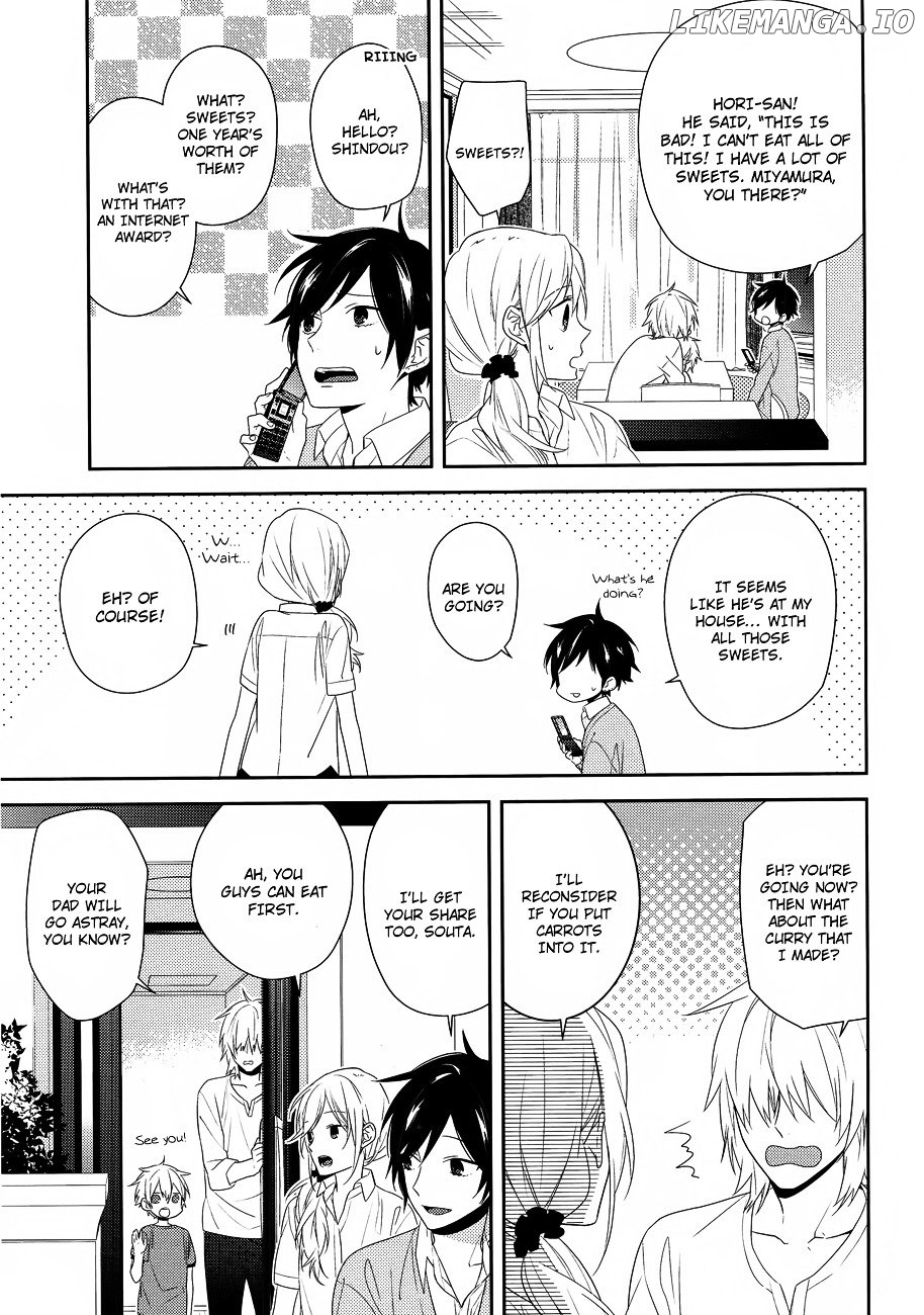 Horimiya, Chapter 27 image 10
